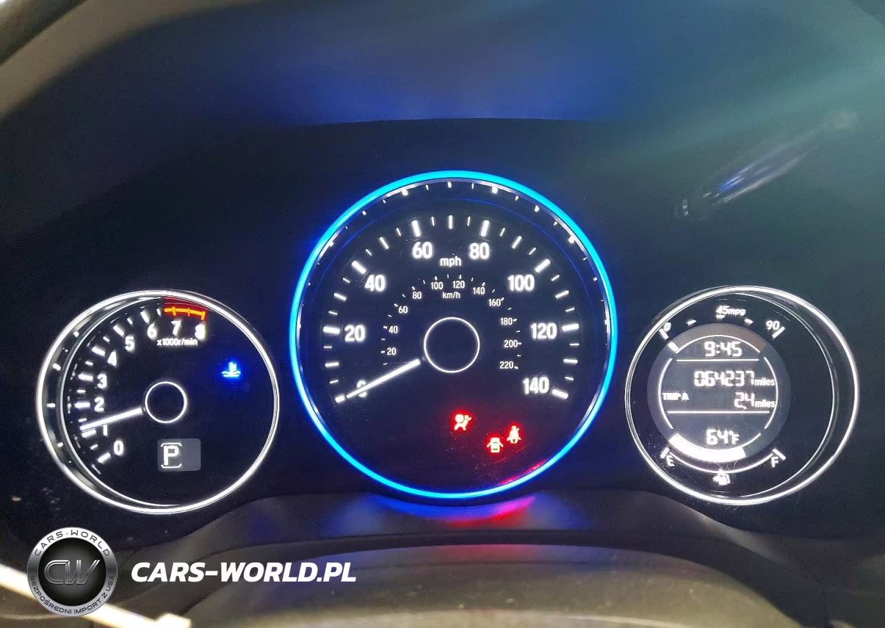 2016 Honda Hr-V Ex VIN:3CZRU6H53GM748189 - 9
