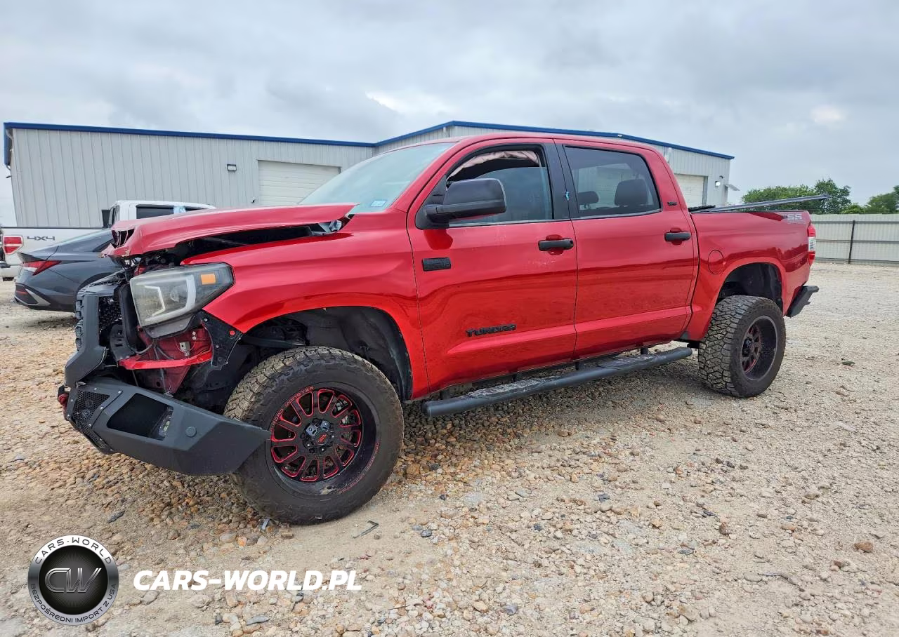 2021 Toyota Tundra Sr5 – zdjęcie 1 z 13
