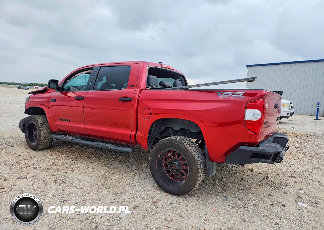 2021 Toyota Tundra Sr5 VIN:5TFDY5F1XMX989168 - 2