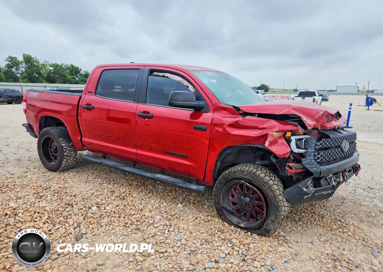 2021 Toyota Tundra Sr5 VIN:5TFDY5F1XMX989168 - 4