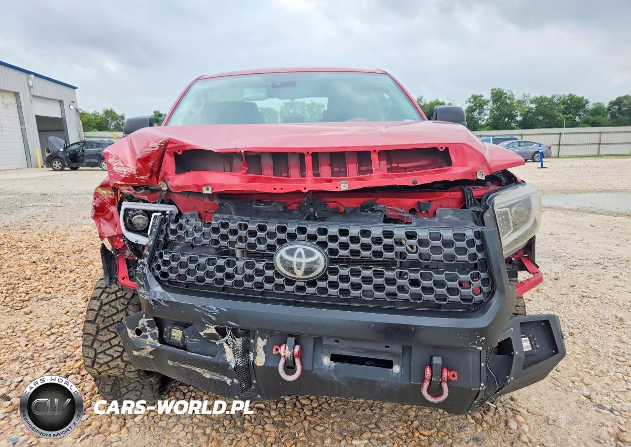 2021 Toyota Tundra Sr5 VIN:5TFDY5F1XMX989168 - 5