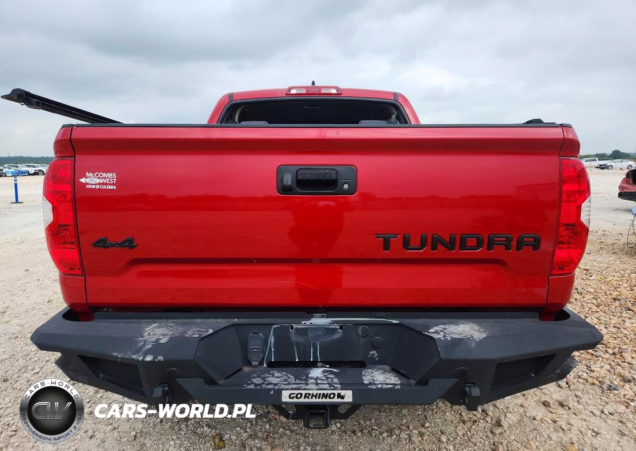 2021 Toyota Tundra Sr5 VIN:5TFDY5F1XMX989168 - 6