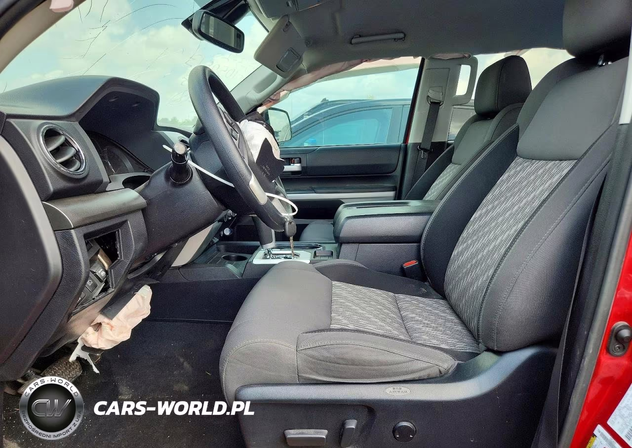 2021 Toyota Tundra Sr5 VIN:5TFDY5F1XMX989168 - 7