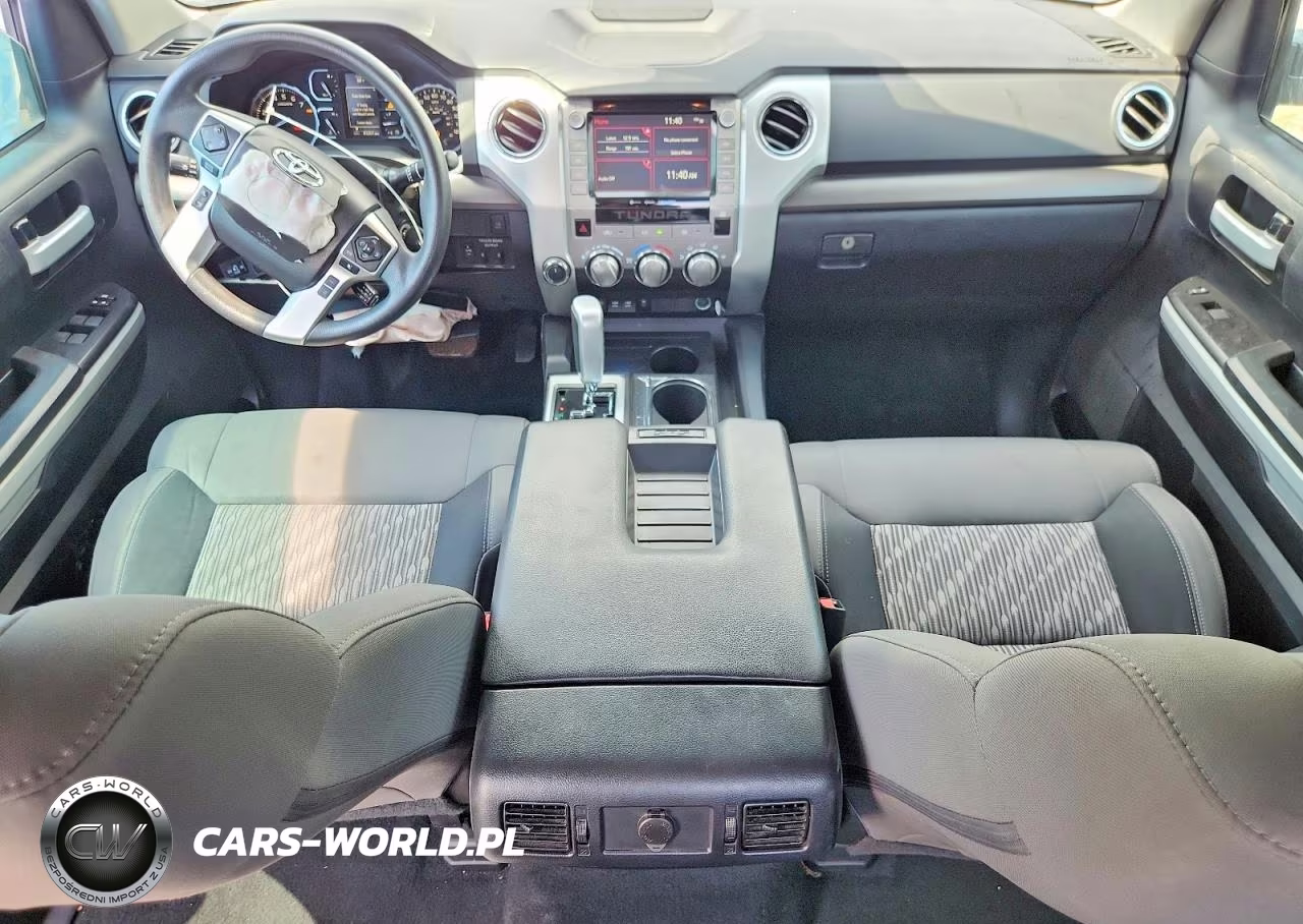 2021 Toyota Tundra Sr5 VIN:5TFDY5F1XMX989168 - 8