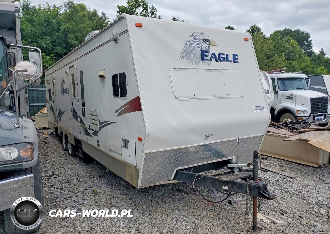 2007 Jayco Eagle Camper – zdjęcie 1 z 10