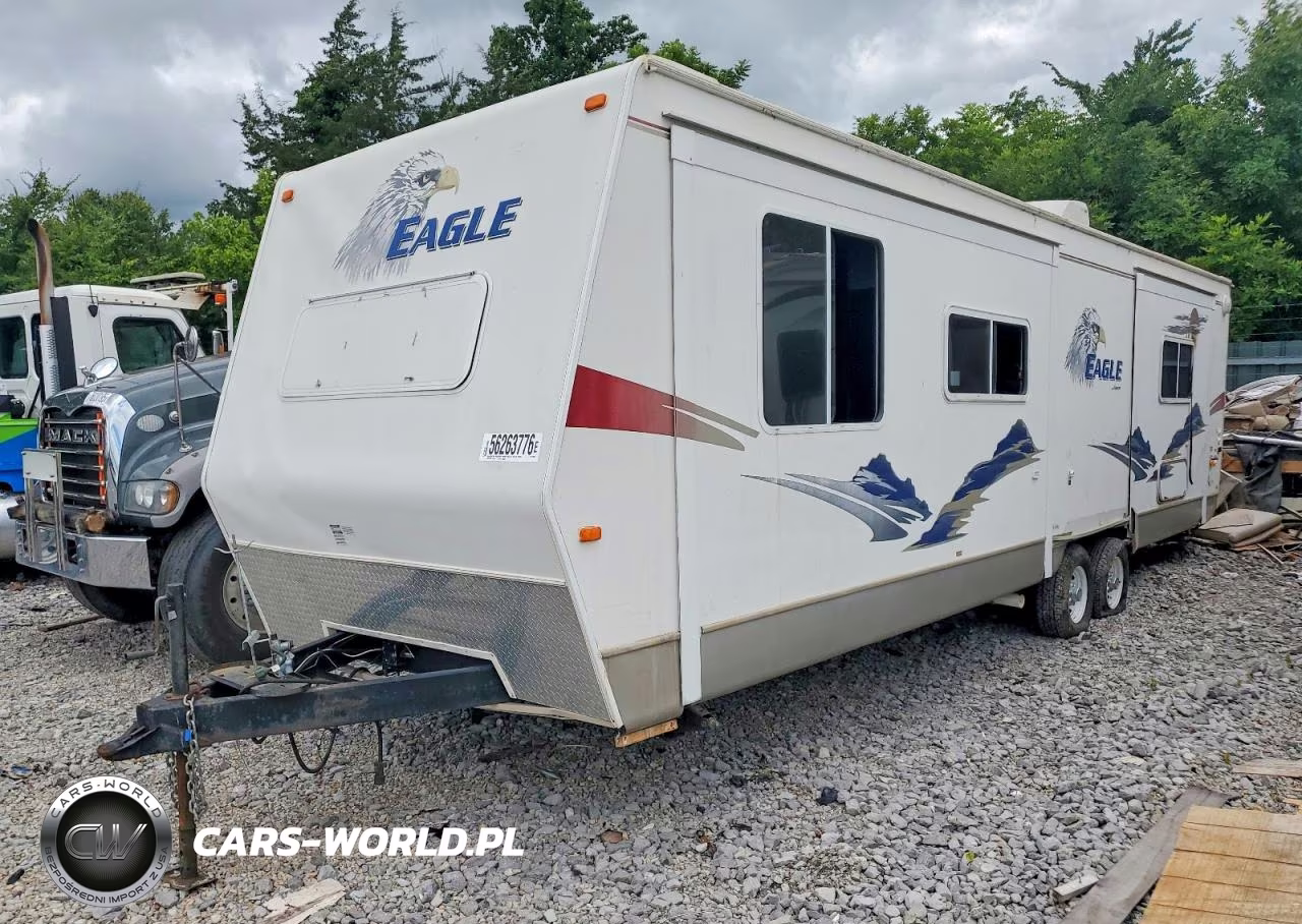2007 Jayco Eagle Camper VIN:1UJBJ02R871CU0082 - 2