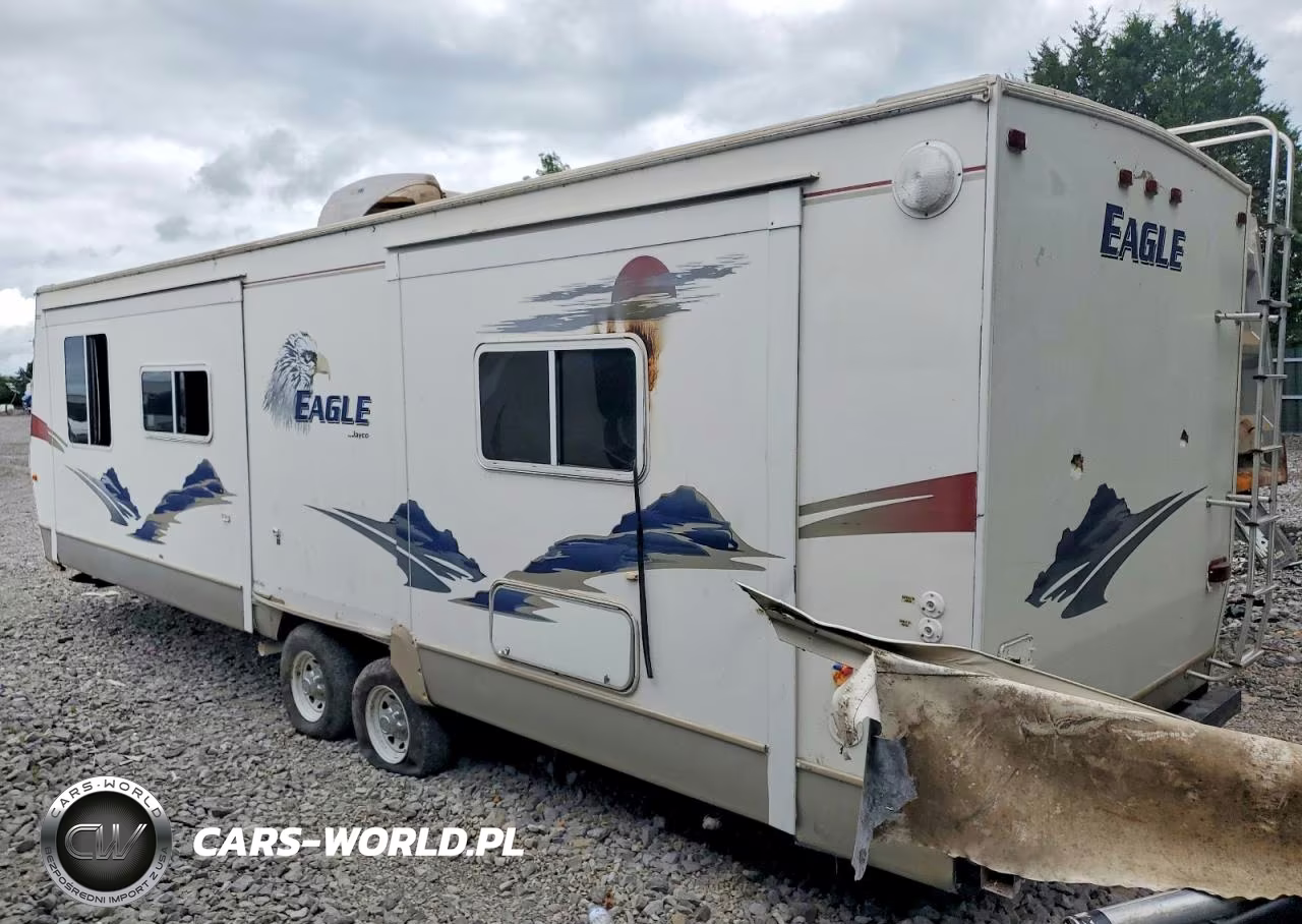 2007 Jayco Eagle Camper VIN:1UJBJ02R871CU0082 - 3