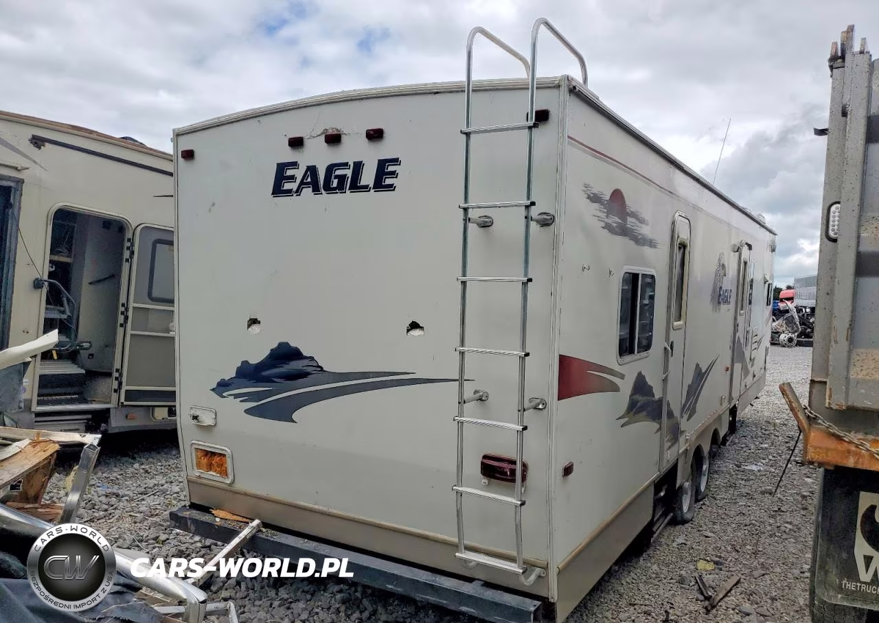 2007 Jayco Eagle Camper VIN:1UJBJ02R871CU0082 - 4