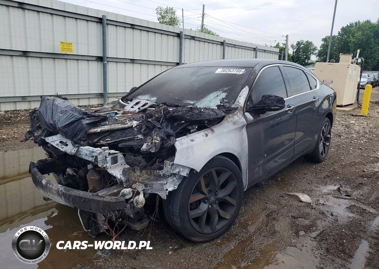 2018 Chevrolet Impala Premier – zdjęcie 1 z 12