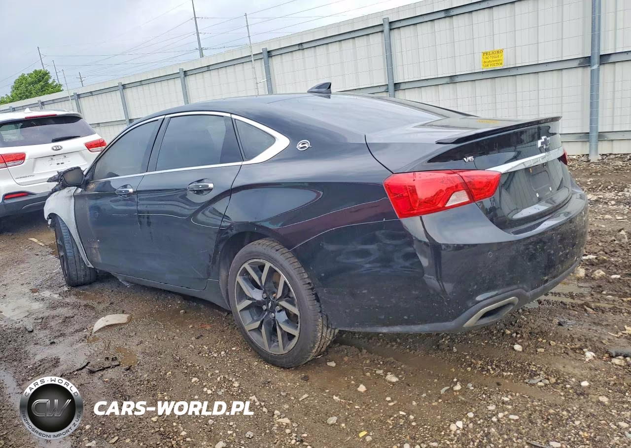 2018 Chevrolet Impala Premier VIN:2G1125S37J9104567 - 2