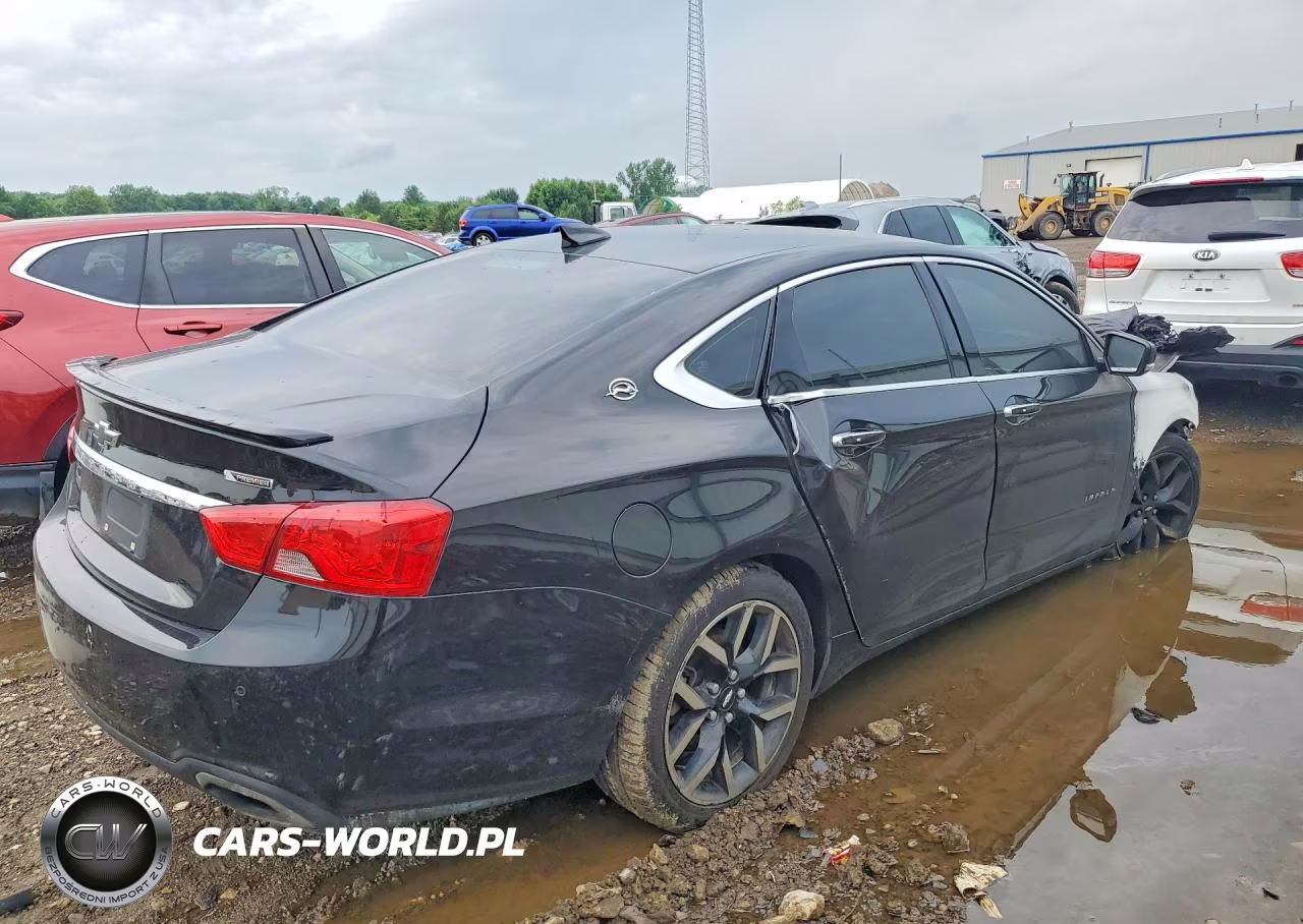 2018 Chevrolet Impala Premier VIN:2G1125S37J9104567 - 3