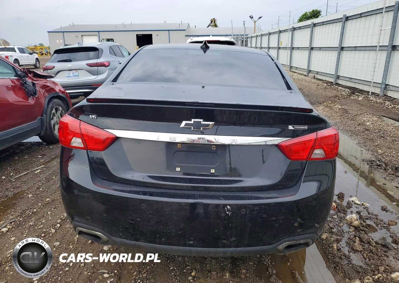2018 Chevrolet Impala Premier VIN:2G1125S37J9104567 - 6