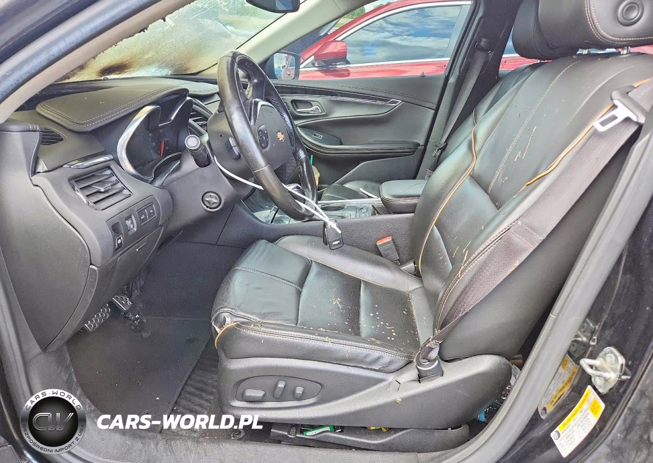 2018 Chevrolet Impala Premier VIN:2G1125S37J9104567 - 7