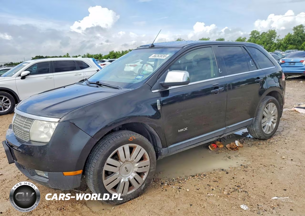 2008 Lincoln Mkx
