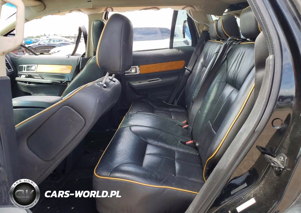 2008 Lincoln Mkx VIN:2LMDU68C78BJ24848 - 11