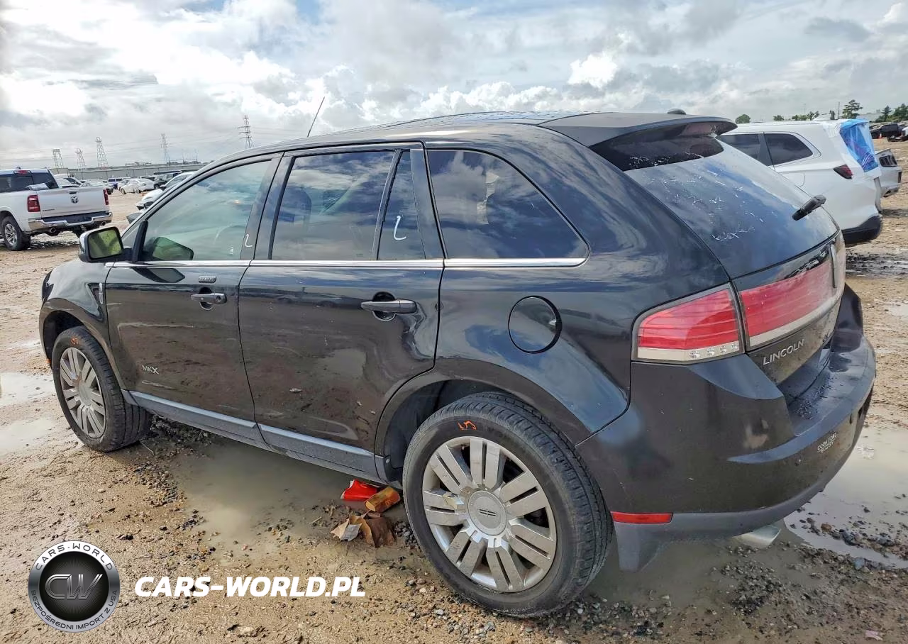 2008 Lincoln Mkx VIN:2LMDU68C78BJ24848 - 2