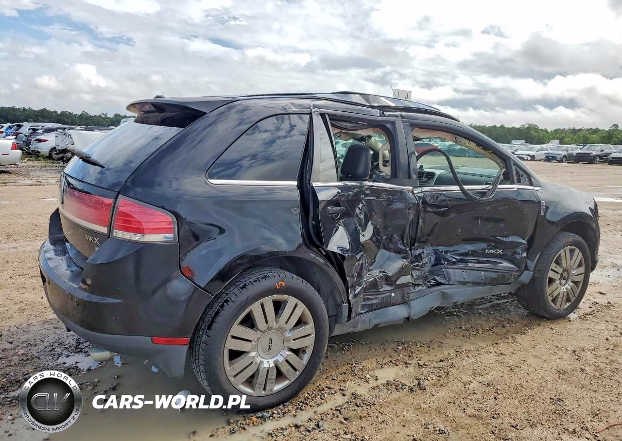 2008 Lincoln Mkx VIN:2LMDU68C78BJ24848 - 3