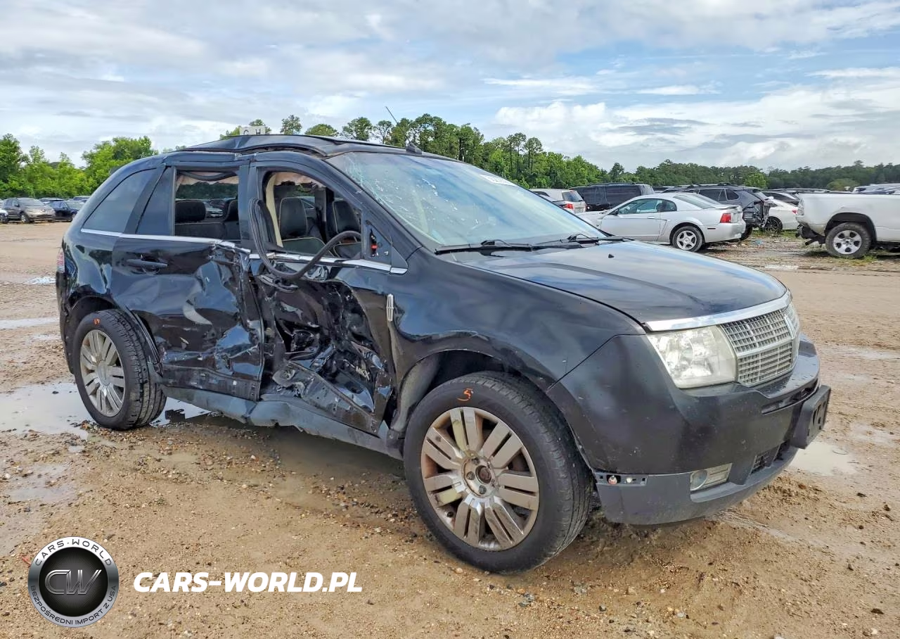 2008 Lincoln Mkx VIN:2LMDU68C78BJ24848 - 4