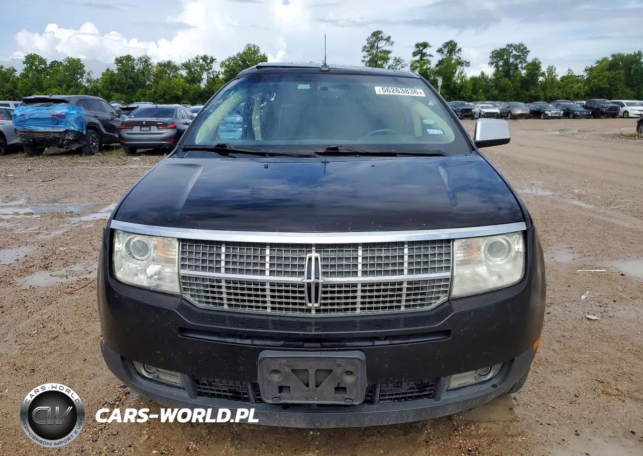 2008 Lincoln Mkx VIN:2LMDU68C78BJ24848 - 5