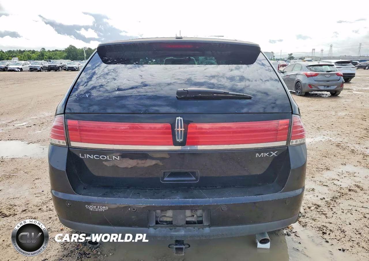 2008 Lincoln Mkx VIN:2LMDU68C78BJ24848 - 6