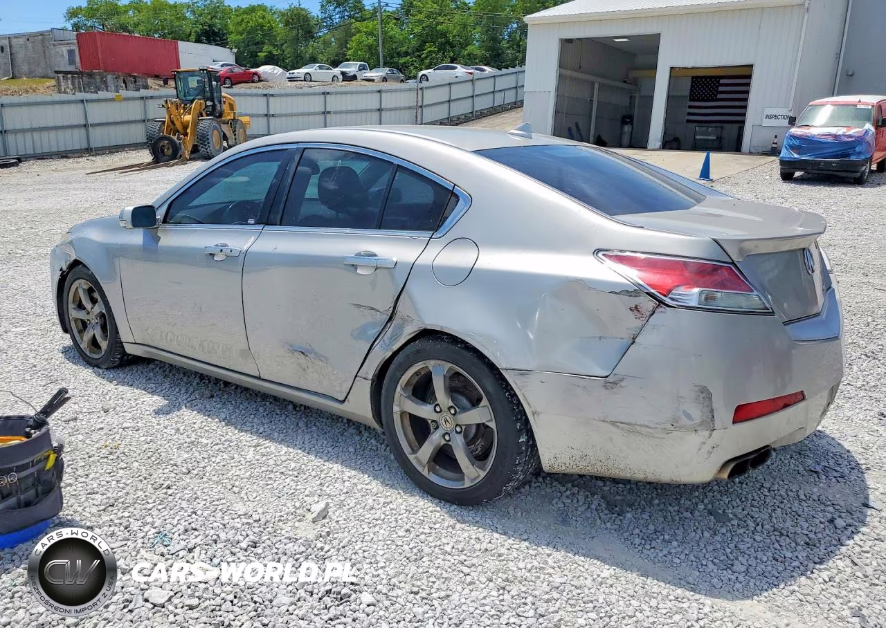 2010 Acura Tl VIN:19UUA9F57AA000371 - 2