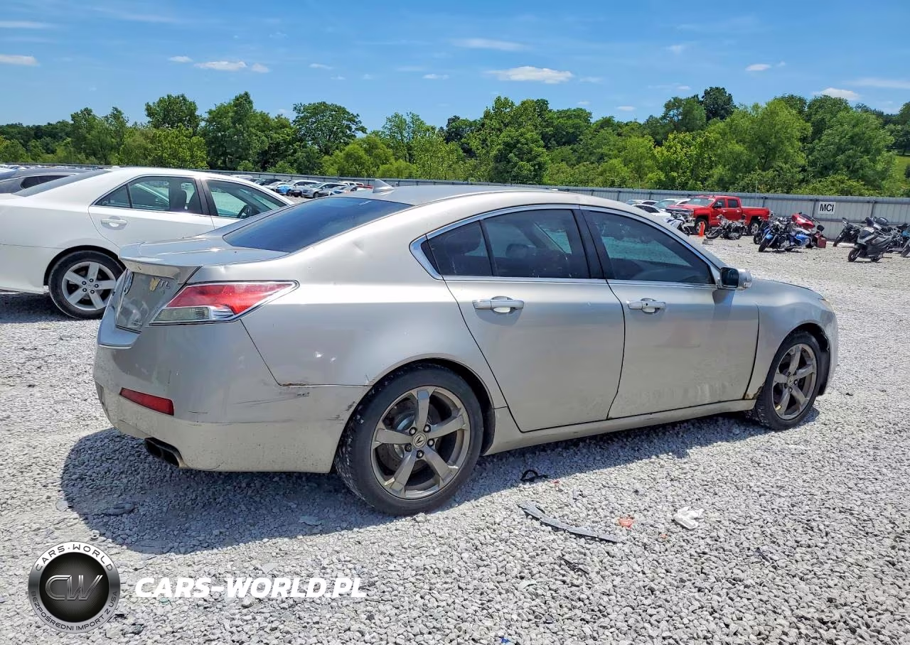 2010 Acura Tl VIN:19UUA9F57AA000371 - 3