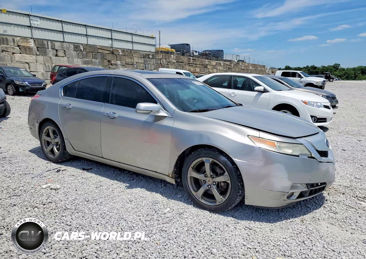 2010 Acura Tl VIN:19UUA9F57AA000371 - 4