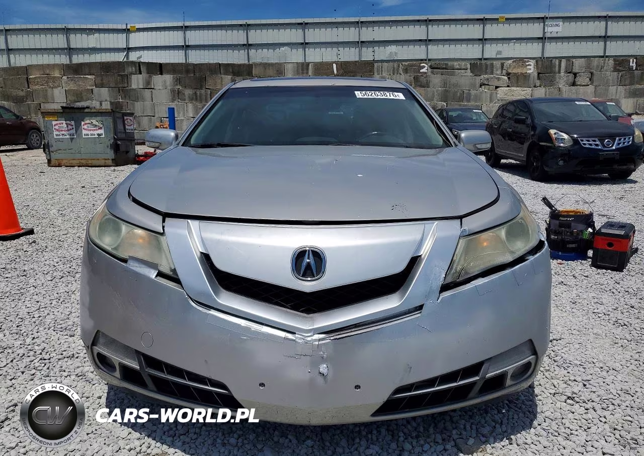 2010 Acura Tl VIN:19UUA9F57AA000371 - 5