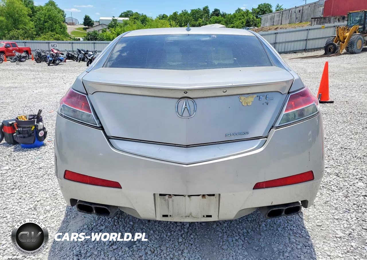2010 Acura Tl VIN:19UUA9F57AA000371 - 6