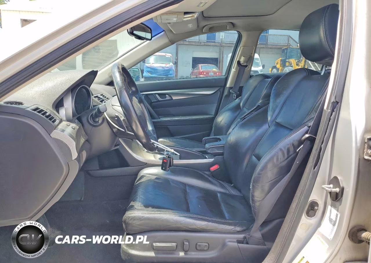2010 Acura Tl VIN:19UUA9F57AA000371 - 7
