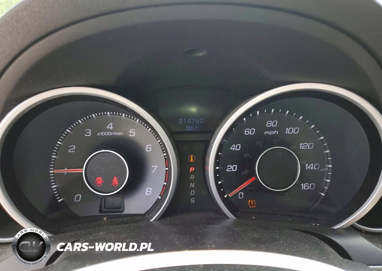 2010 Acura Tl VIN:19UUA9F57AA000371 - 9