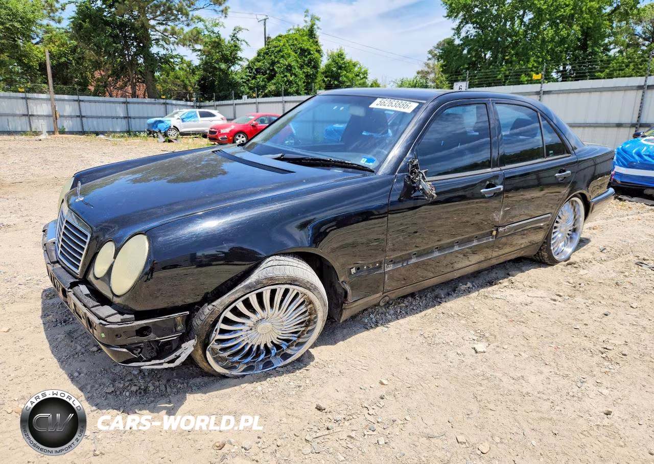 1999 Mercedes-Benz E 320