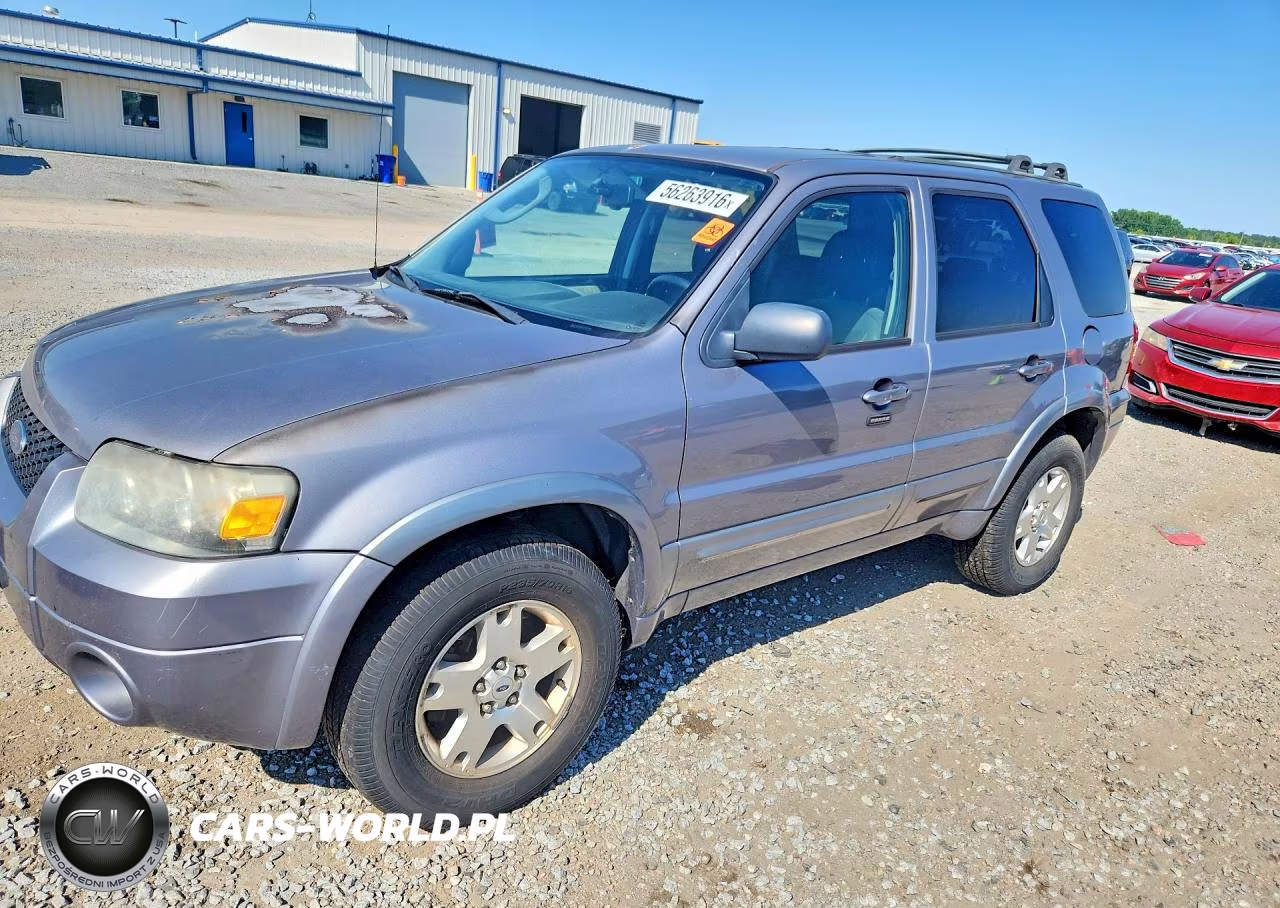 2007 Ford Escape Limited