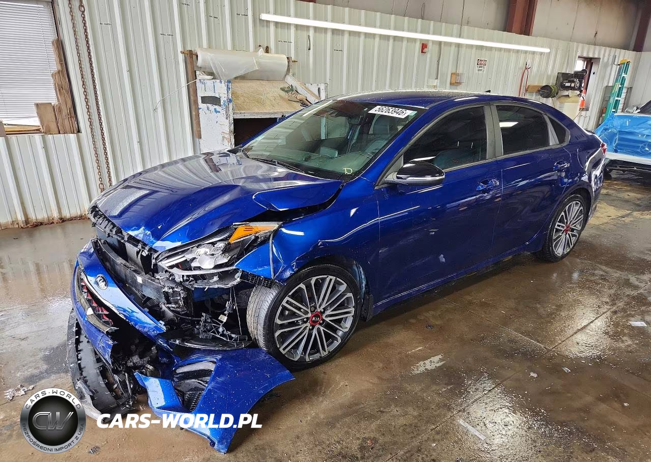 2020 Kia Forte Gt – zdjęcie 1 z 12