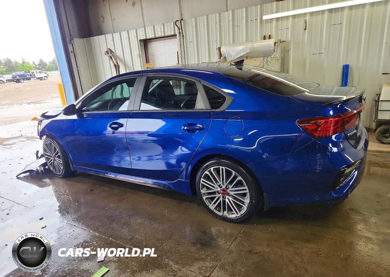 2020 Kia Forte Gt VIN:3KPF44AC8LE257630 - 2
