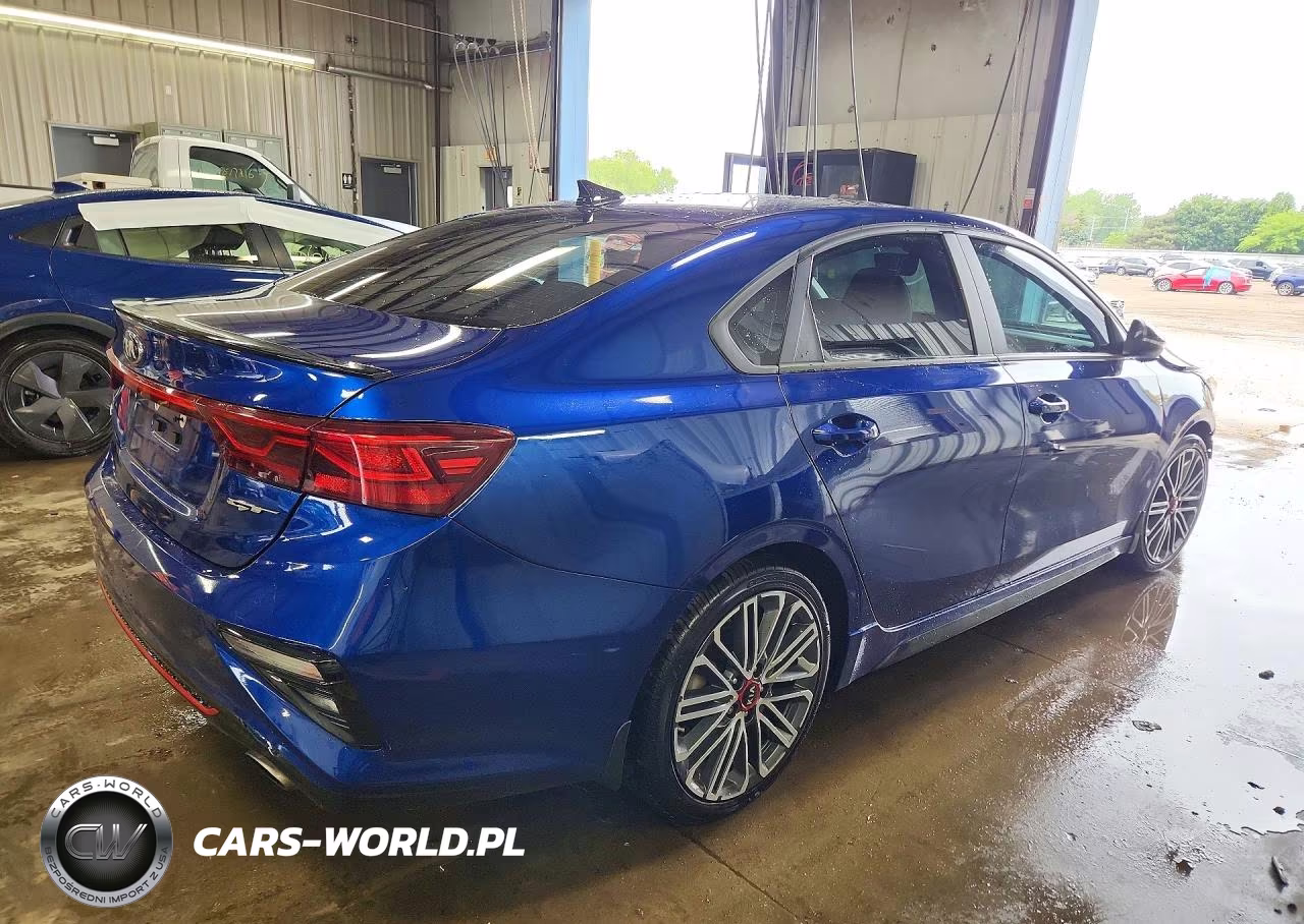 2020 Kia Forte Gt VIN:3KPF44AC8LE257630 - 3