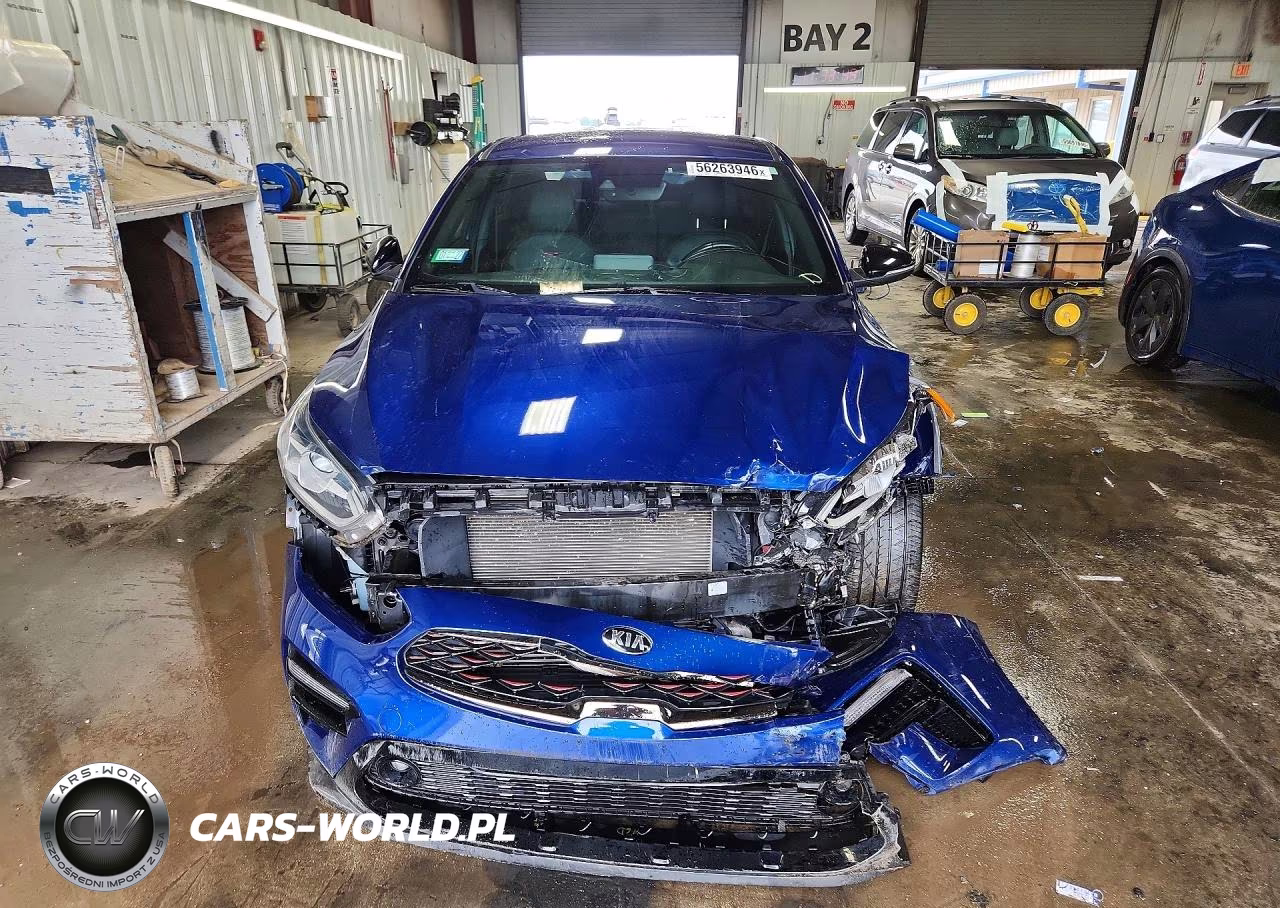 2020 Kia Forte Gt VIN:3KPF44AC8LE257630 - 5