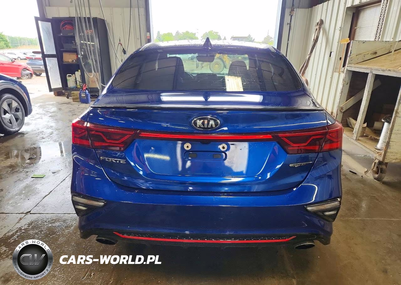 2020 Kia Forte Gt VIN:3KPF44AC8LE257630 - 6