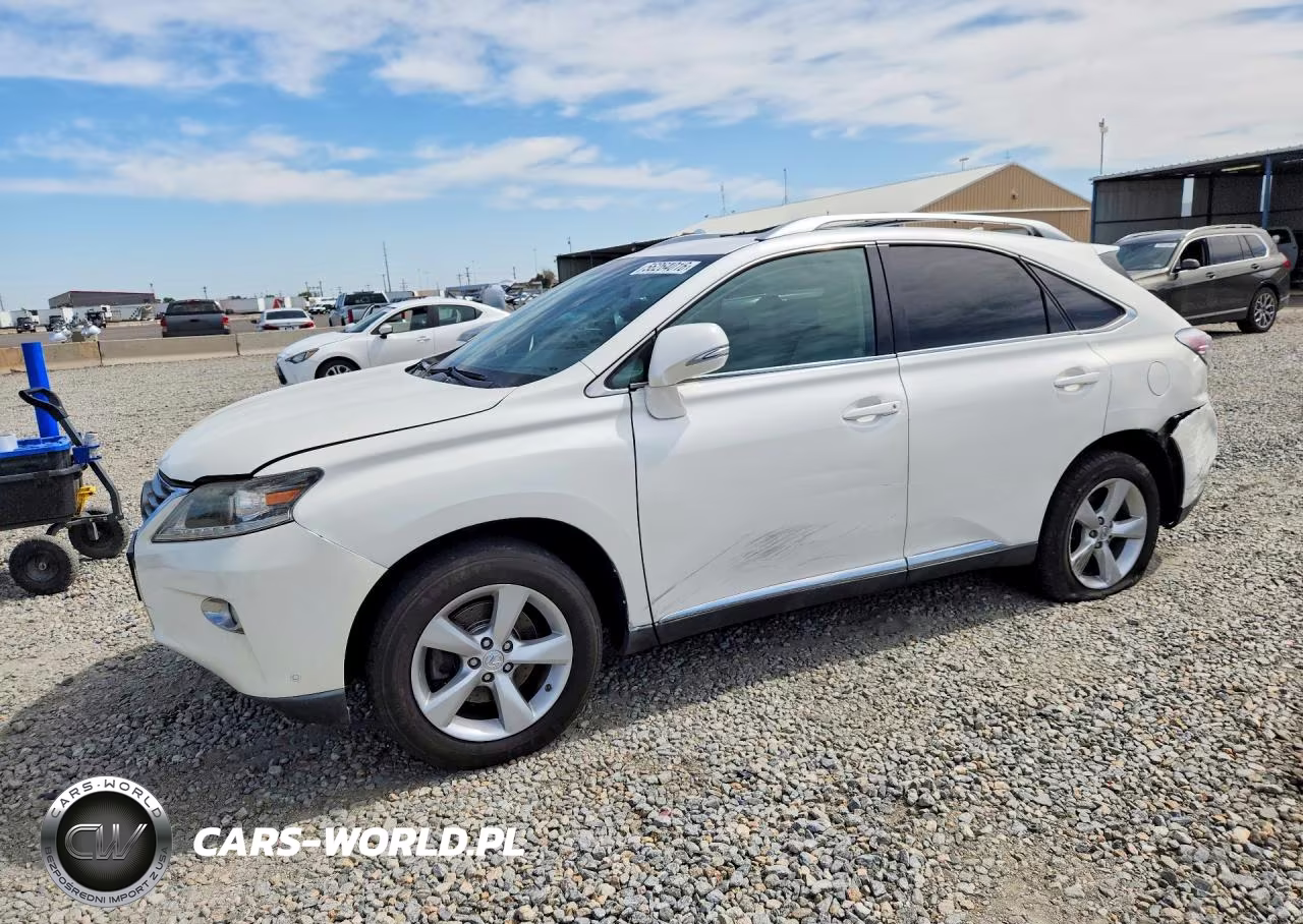 2015 Lexus Rx 350 Base – zdjęcie 1 z 13