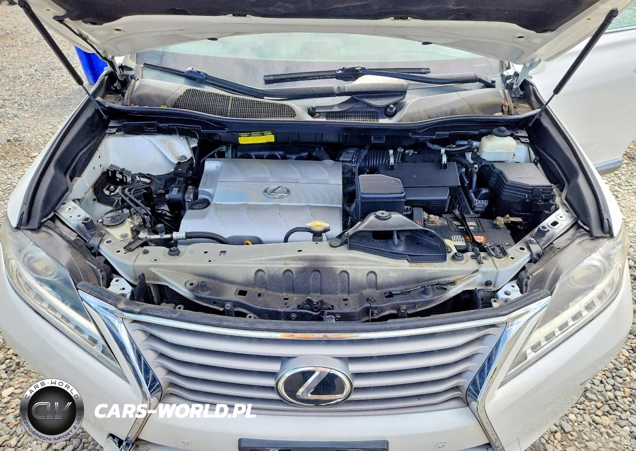 2015 Lexus Rx 350 Base VIN:2T2BK1BA2FC335737 - 12
