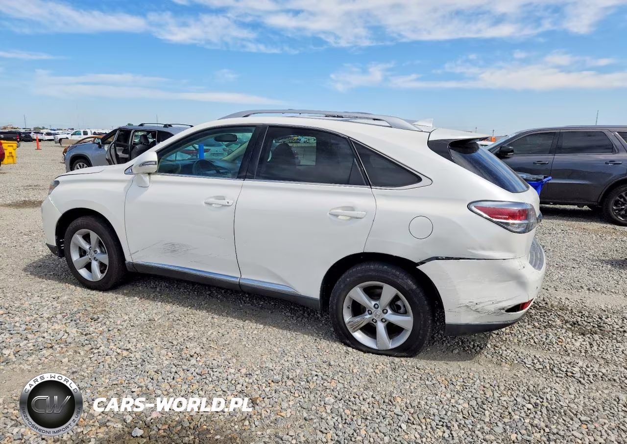 2015 Lexus Rx 350 Base VIN:2T2BK1BA2FC335737 - 2