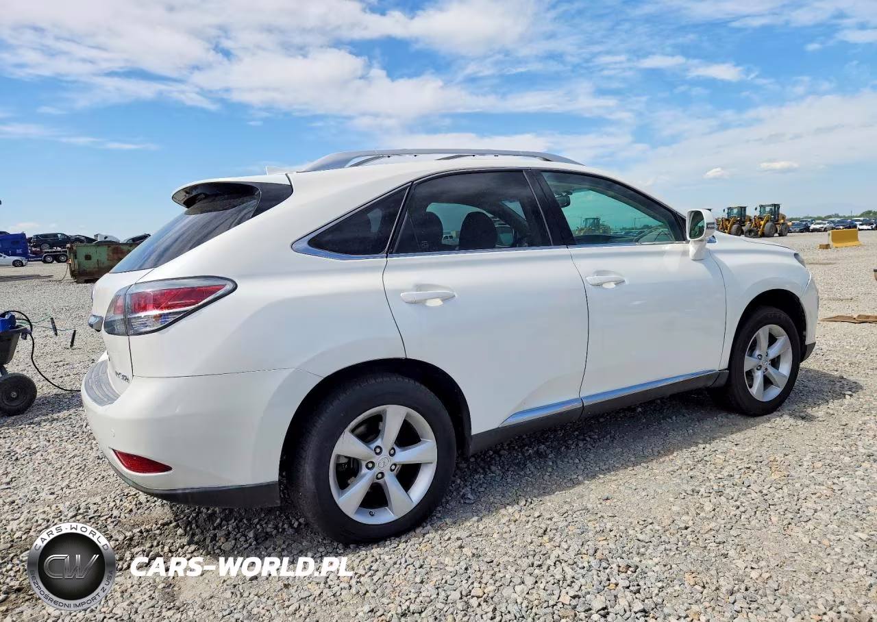 2015 Lexus Rx 350 Base VIN:2T2BK1BA2FC335737 - 3