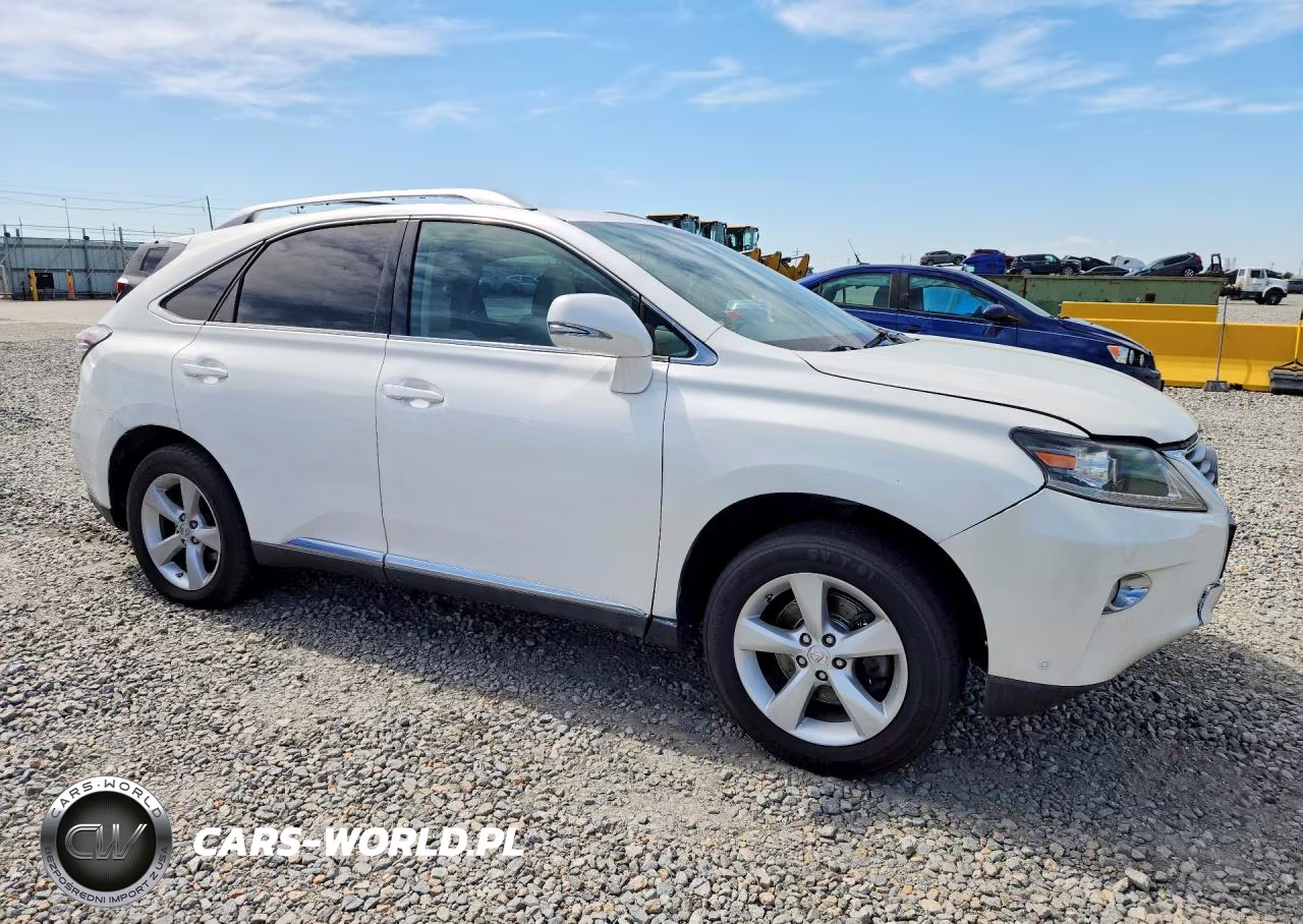 2015 Lexus Rx 350 Base VIN:2T2BK1BA2FC335737 - 4