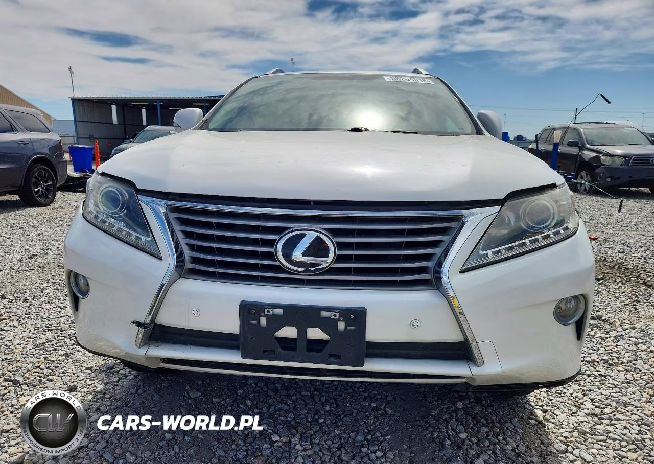 2015 Lexus Rx 350 Base VIN:2T2BK1BA2FC335737 - 5