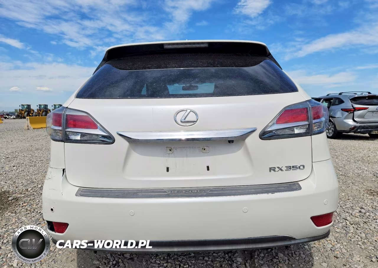 2015 Lexus Rx 350 Base VIN:2T2BK1BA2FC335737 - 6