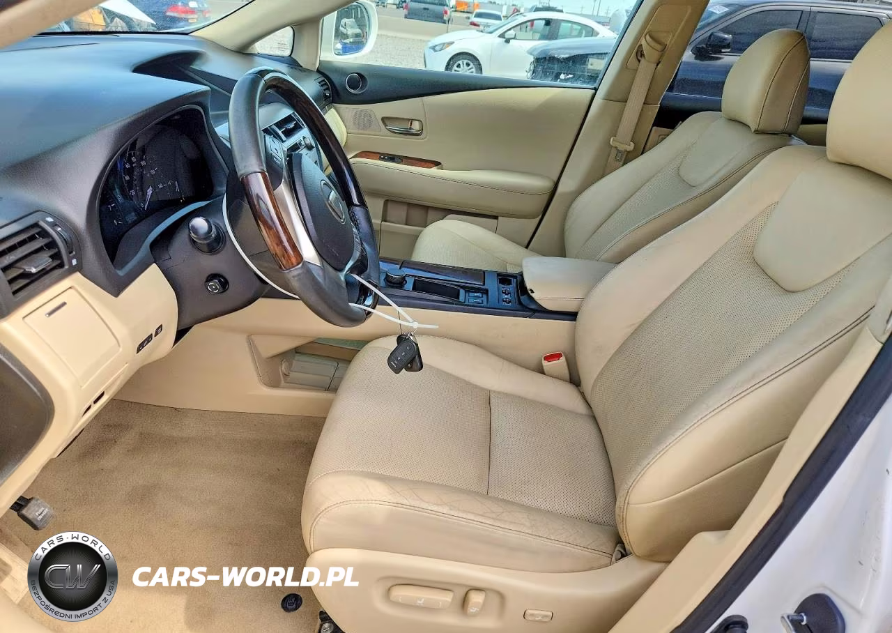 2015 Lexus Rx 350 Base VIN:2T2BK1BA2FC335737 - 7