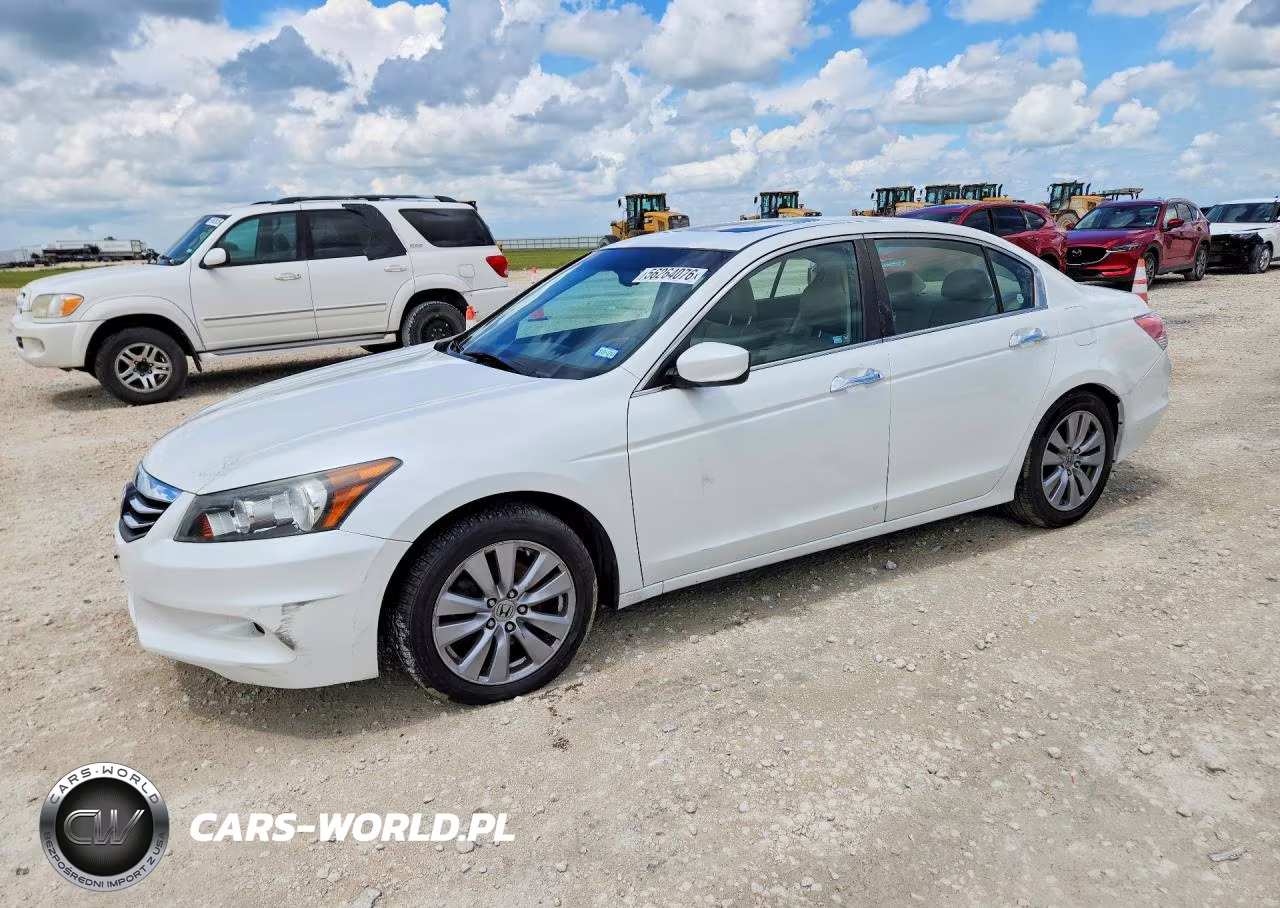 2012 Honda Accord Exl – zdjęcie 1 z 12