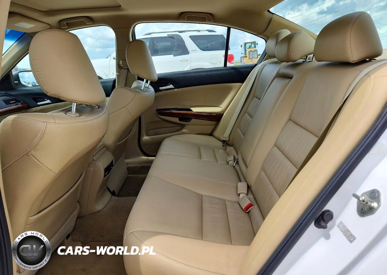 2012 Honda Accord Exl VIN:1HGCP3F86CA030255 - 10