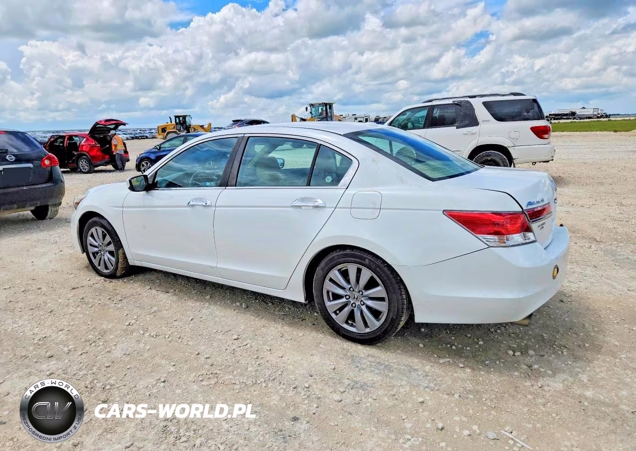 2012 Honda Accord Exl VIN:1HGCP3F86CA030255 - 2