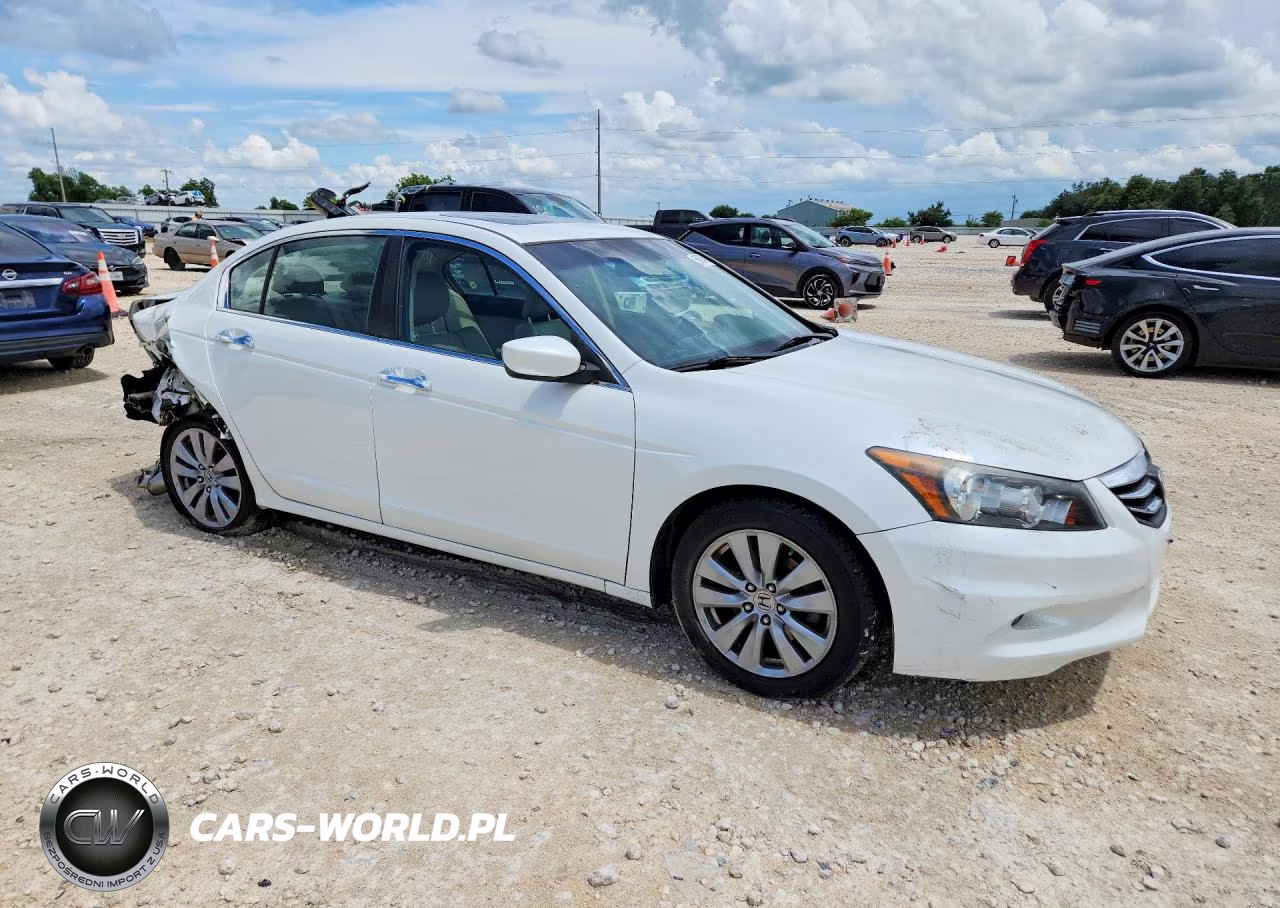2012 Honda Accord Exl VIN:1HGCP3F86CA030255 - 4